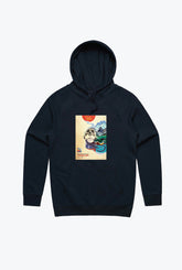 Canada 2015 Poster Hoodie - Navy