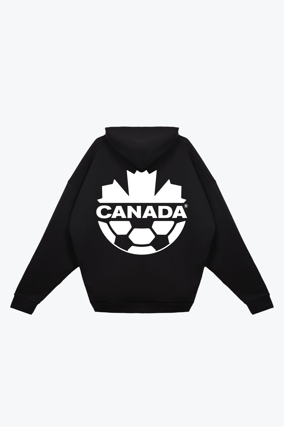 Canada Soccer SuperHeavy™️ Hoodie - Black