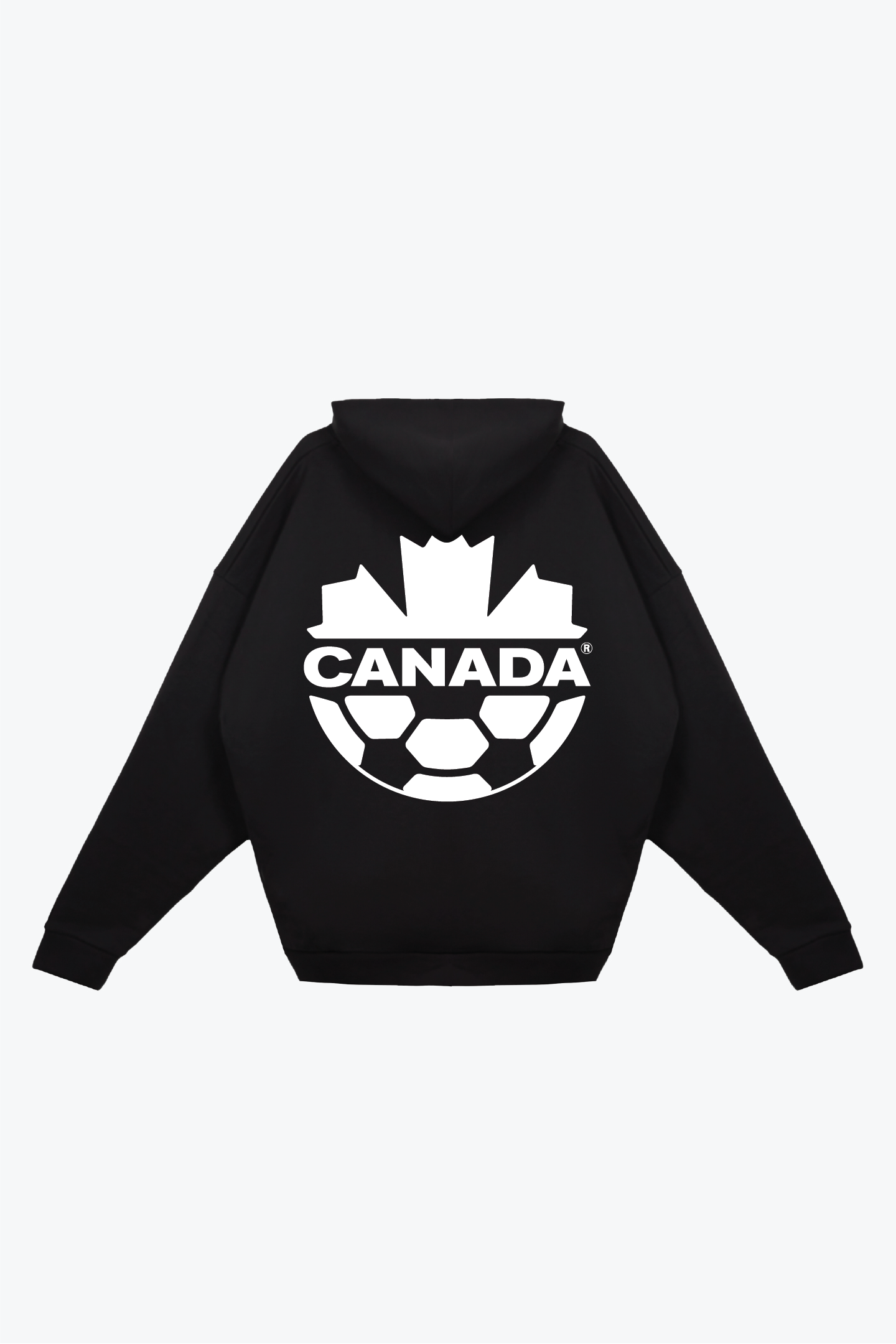 Canada Soccer SuperHeavy™️ Hoodie - Black