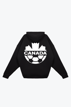 Canada Soccer SuperHeavy™️ Hoodie - Black