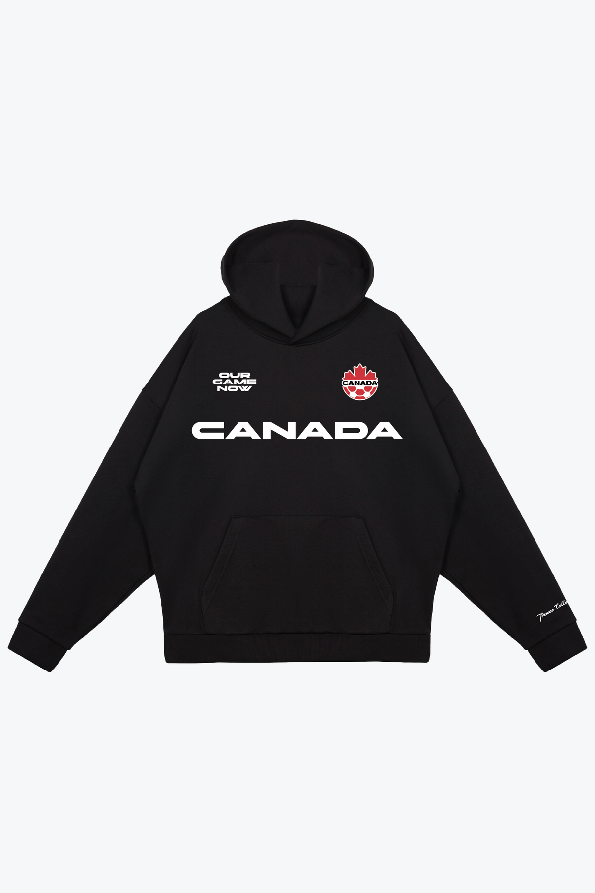 Canada Soccer SuperHeavy™️ Hoodie - Black