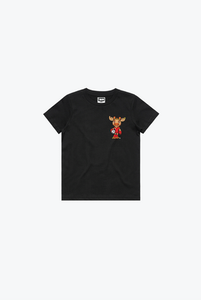 FIFA World Cup 2026™ Canada Mascot Youth T-Shirt - Black