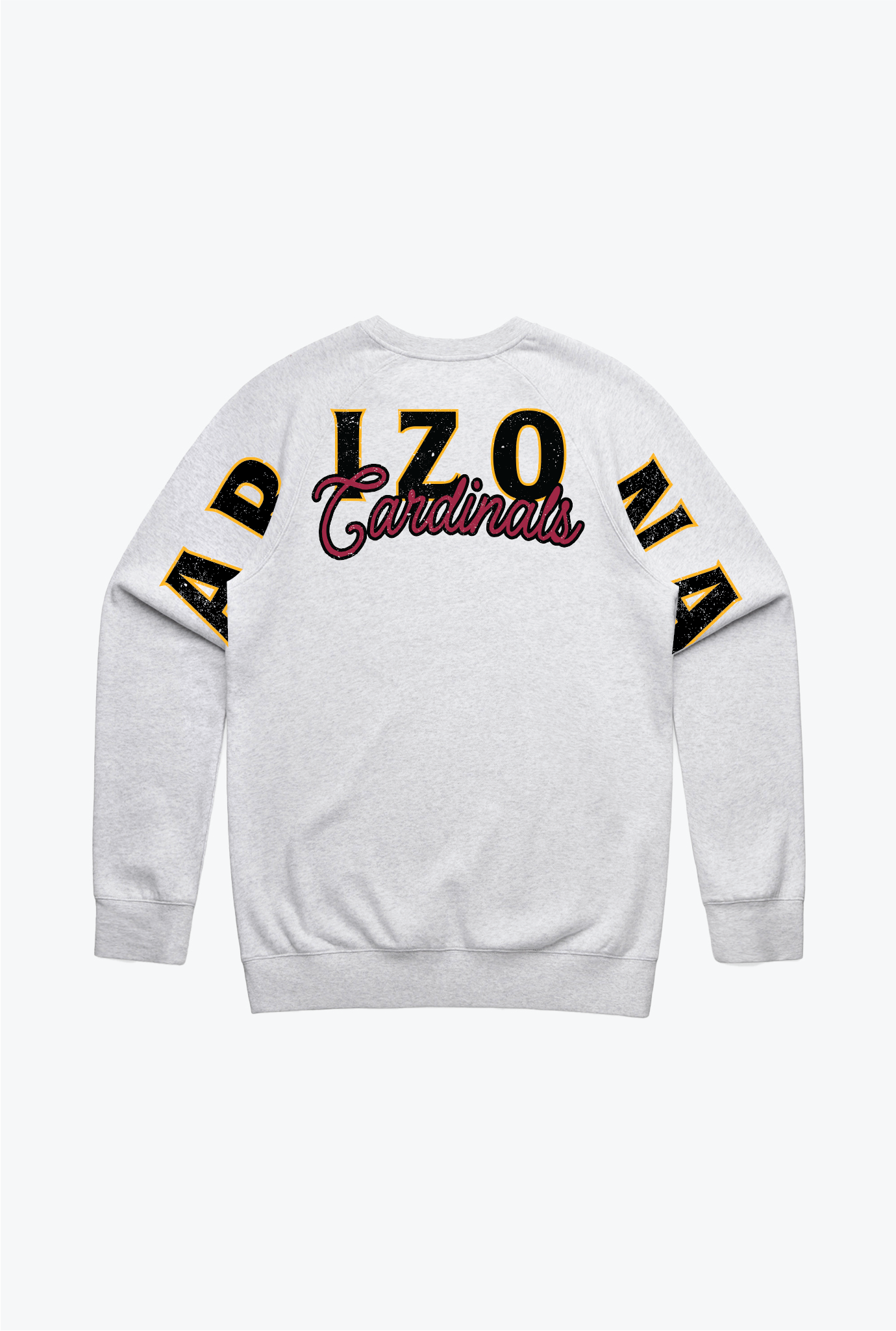 Arizona Cardinals Spirit Crewneck - Ash