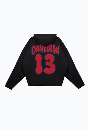 Cole Caufield Relaxed Hoodie - Black
