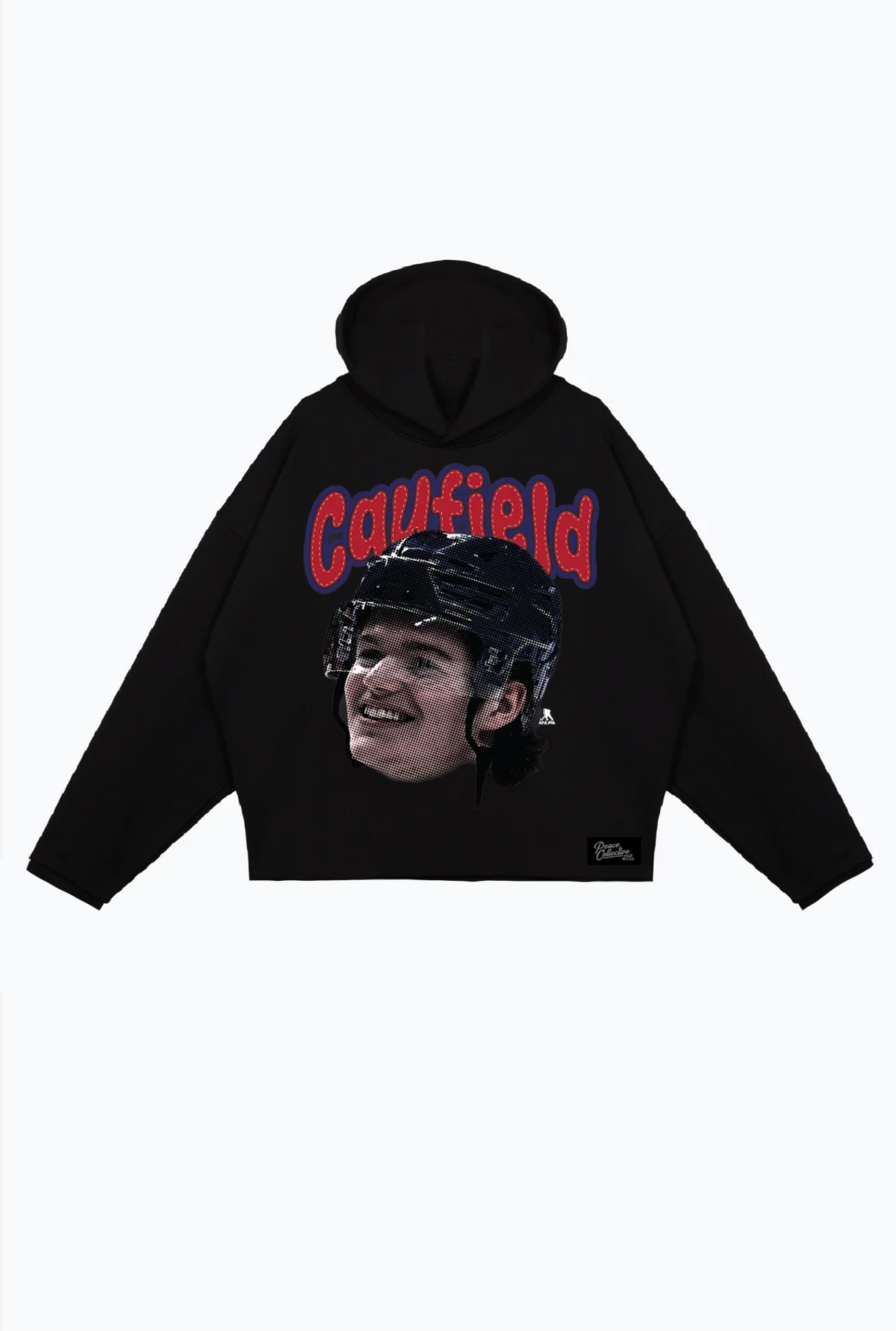 Cole Caufield Relaxed Hoodie - Black