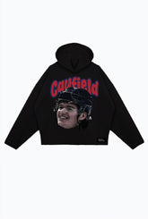 Cole Caufield Relaxed Hoodie - Black
