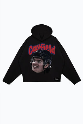 Cole Caufield Relaxed Hoodie - Black
