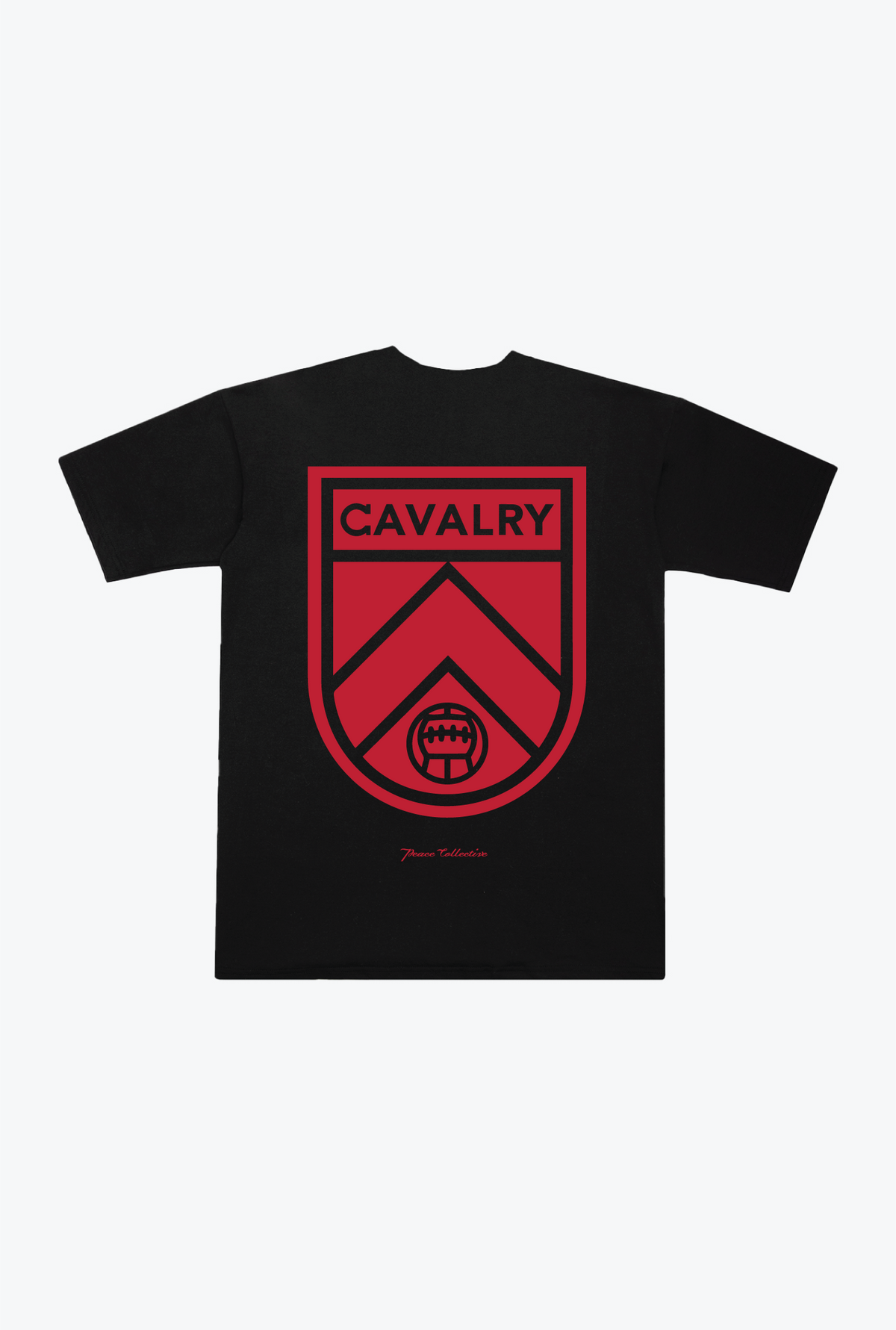 Cavalry FC Heavyweight T-Shirt - Black