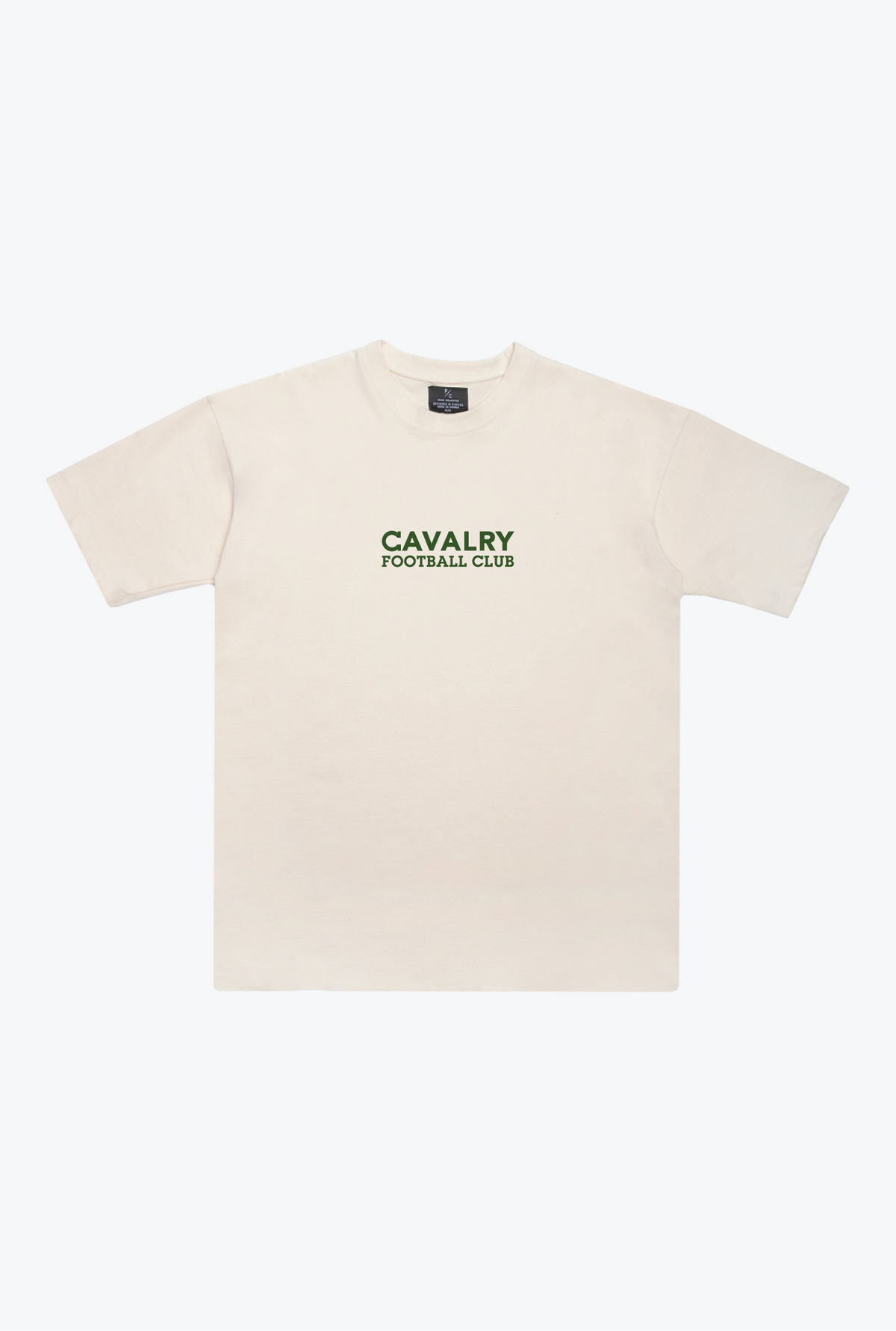 Cavalry FC Heavyweight T-Shirt - Ivory