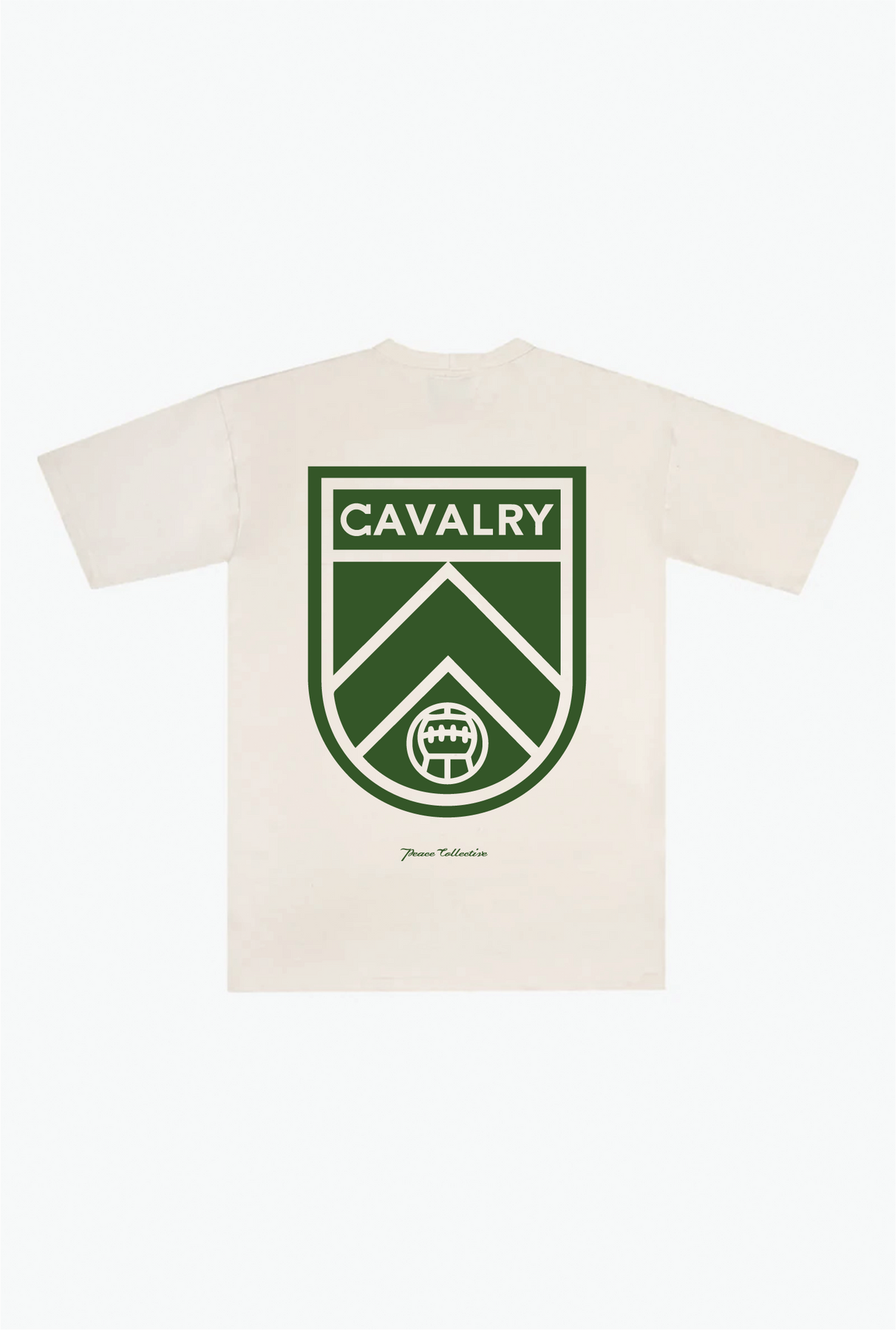 Cavalry FC Heavyweight T-Shirt - Ivory