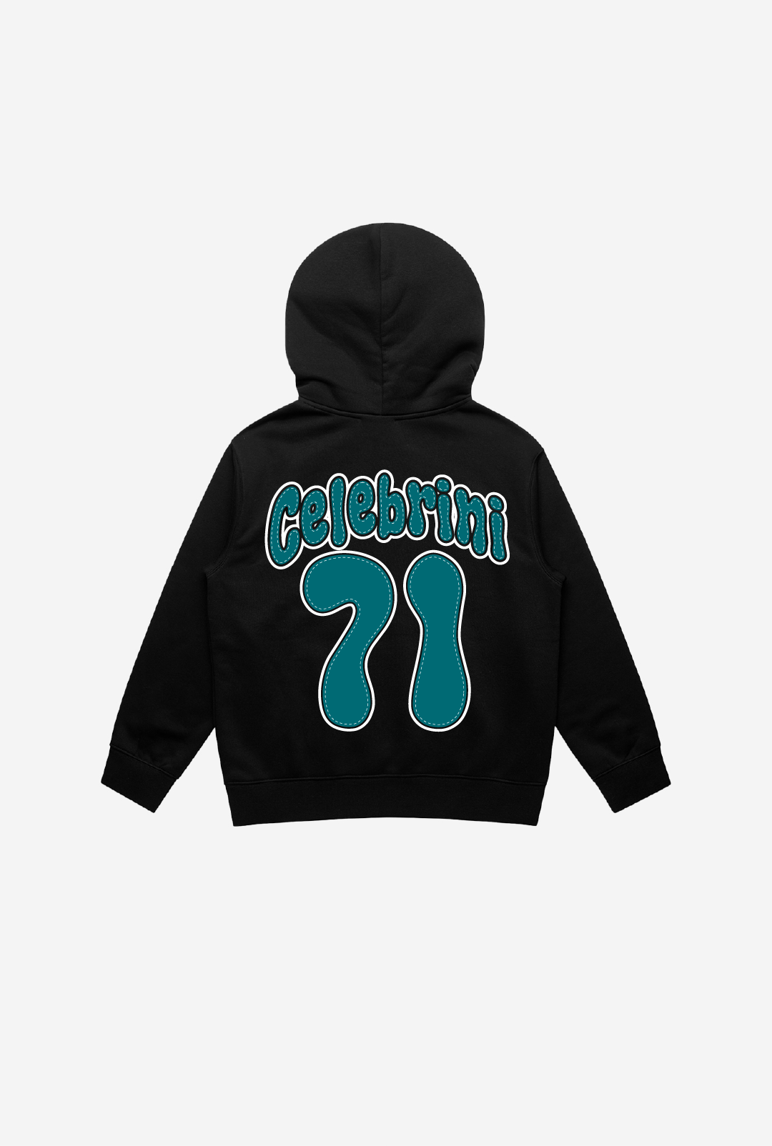 Macklin Celebrini Kids Hoodie - Black