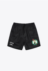 Short de bain Boston Celtics - Noir
