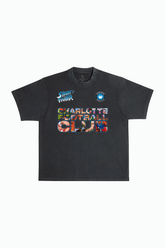 Charlotte FC x Street Fighter Character Premium T-Shirt - Black
