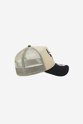 Chicago Bulls 9FORTY A-Frame Trucker OTC