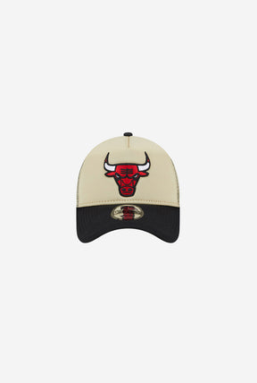 Chicago Bulls 9FORTY A-Frame Trucker OTC