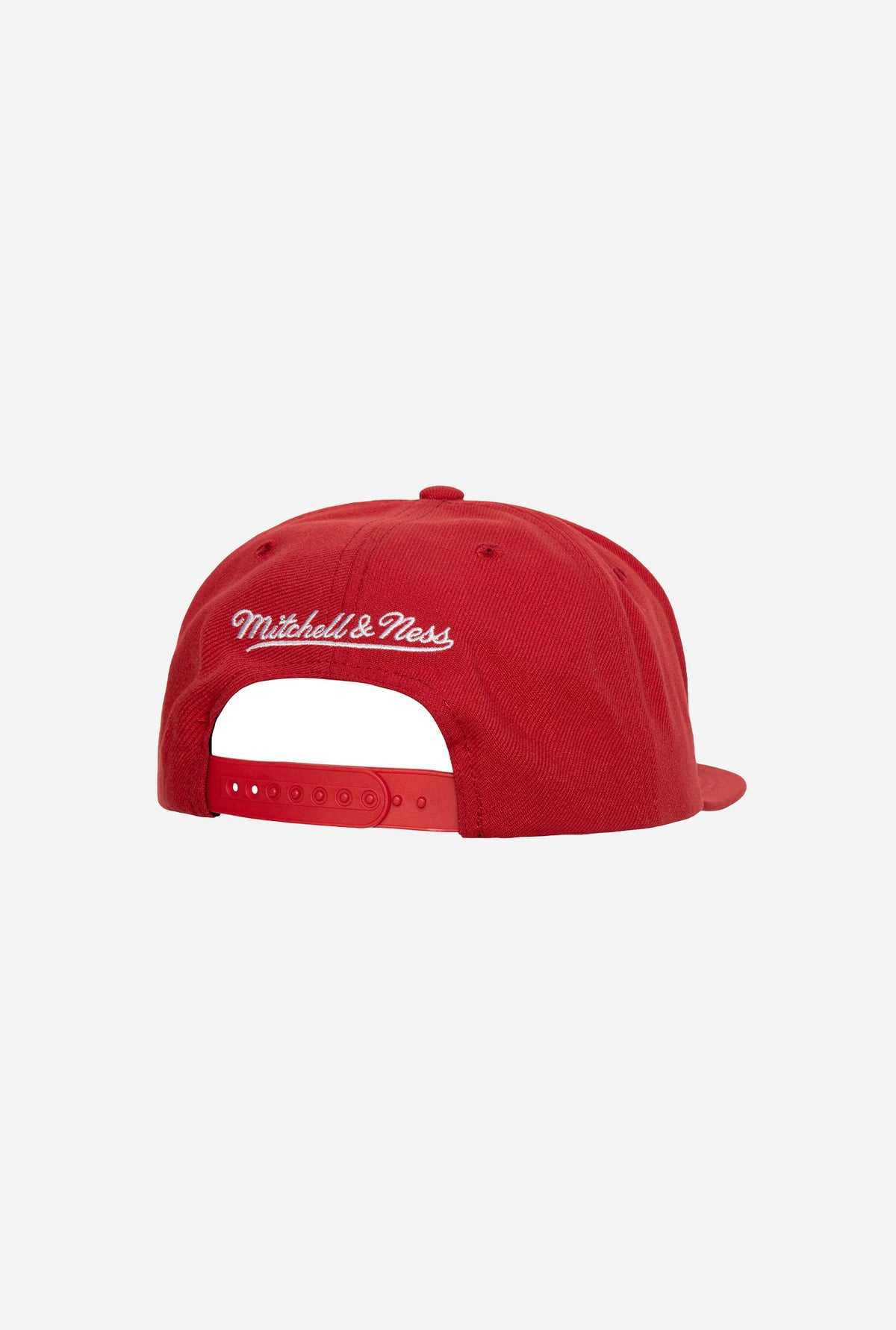 Chicago Bulls Champ Stack Snapback - Red