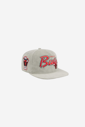 Chicago Bulls Golfer Corduroy E3 XGY 9FIFTY
