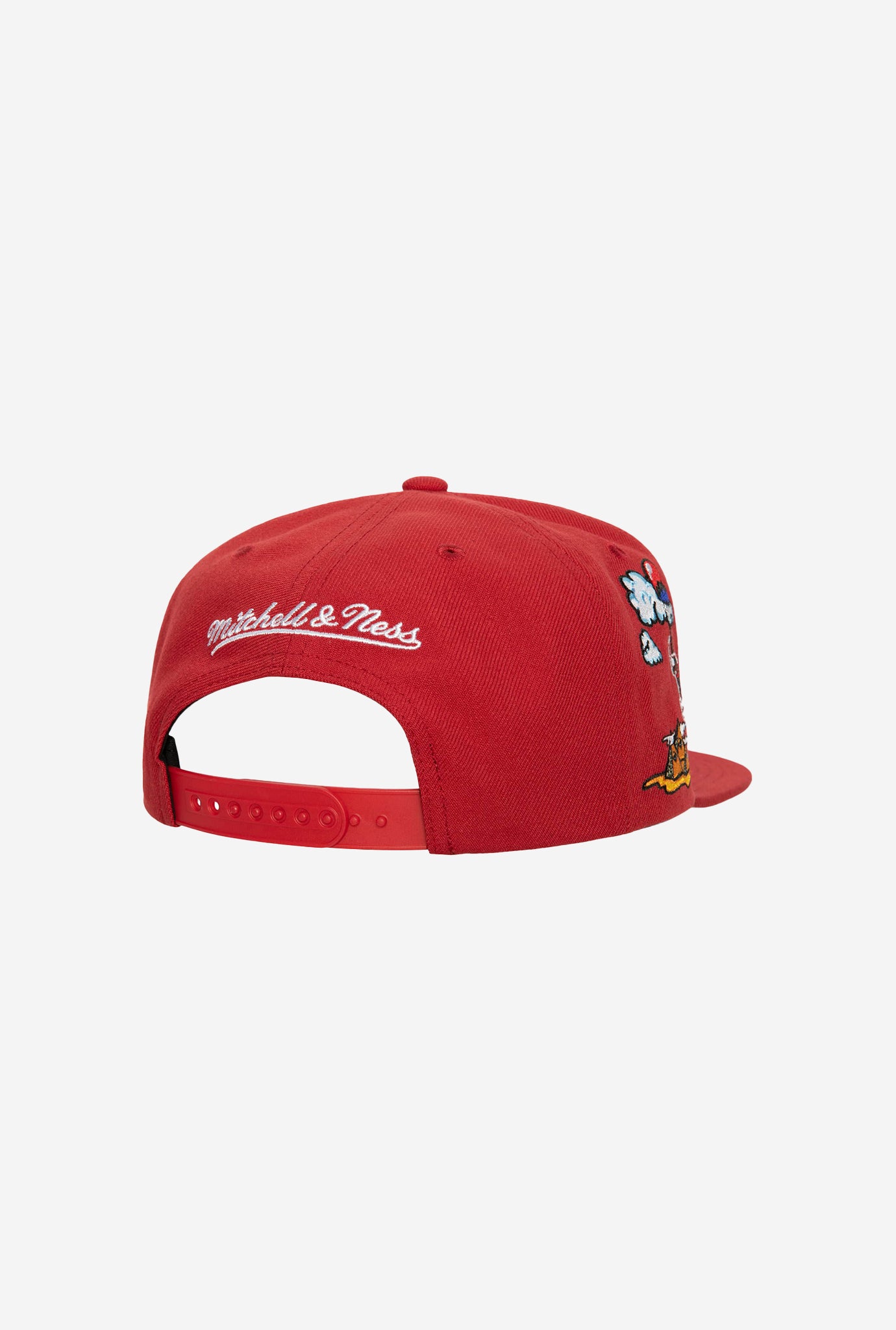 Chicago Bulls Psychedelic Snapback - Red