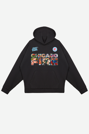 Chicago Fire FC x Street Fighter Character Heavyweight Hoodie - Black