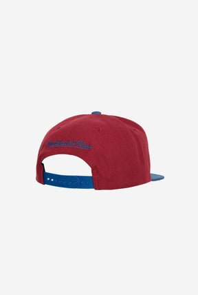 Colorado Avalanche Team 2 Tone 2.0 Snapback - Red/Light Blue