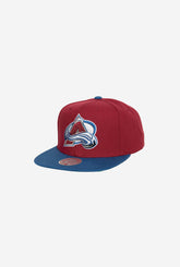 Colorado Avalanche Team 2 Tone 2.0 Snapback - Red/Light Blue