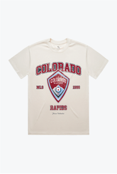 Colorado Rapids Vintage Washed T-Shirt - Ivory