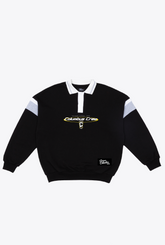 Rugby Oversized Columbus Crew - Negra / Gris