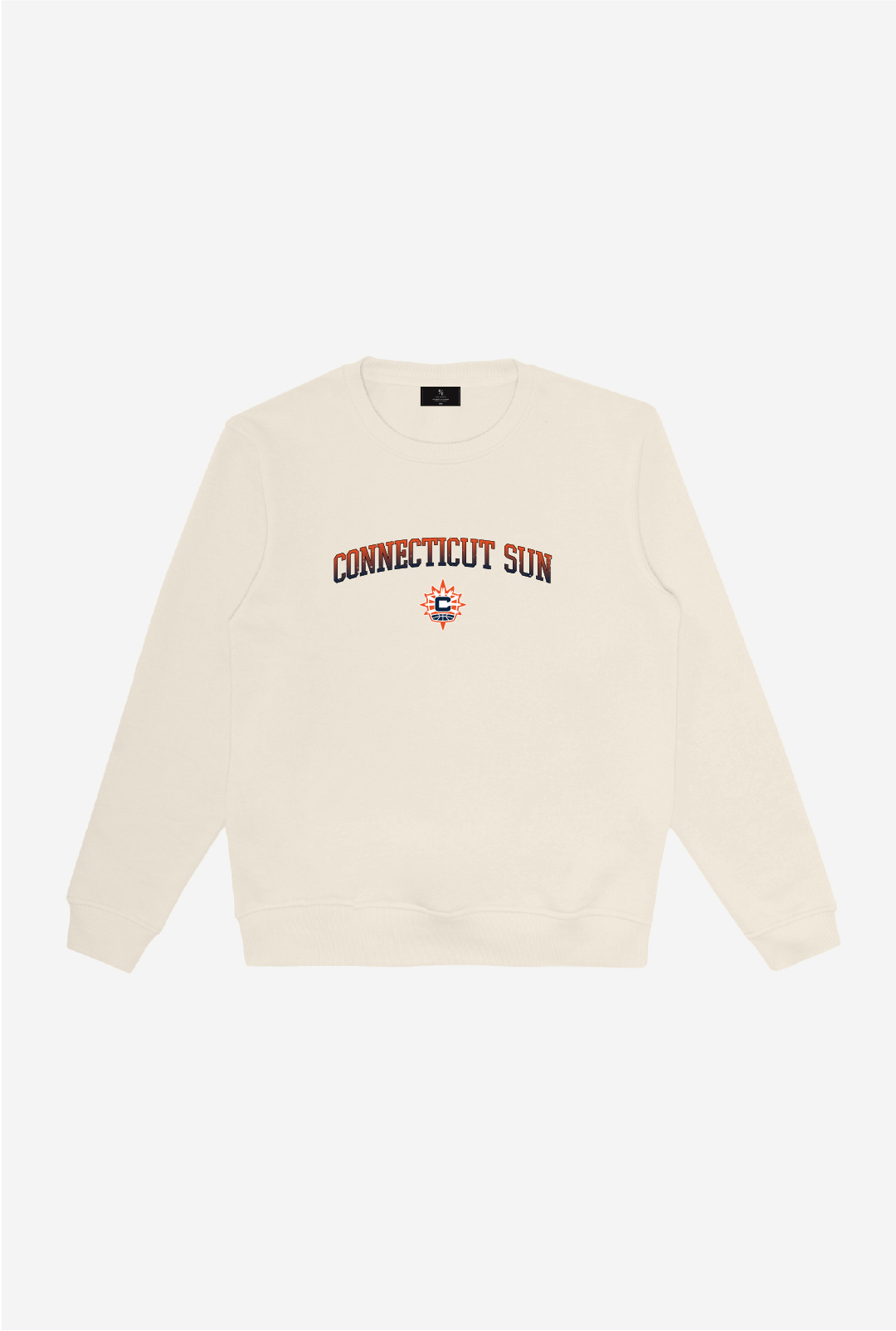 Connecticut Sun Spirit Crewneck - Ivory