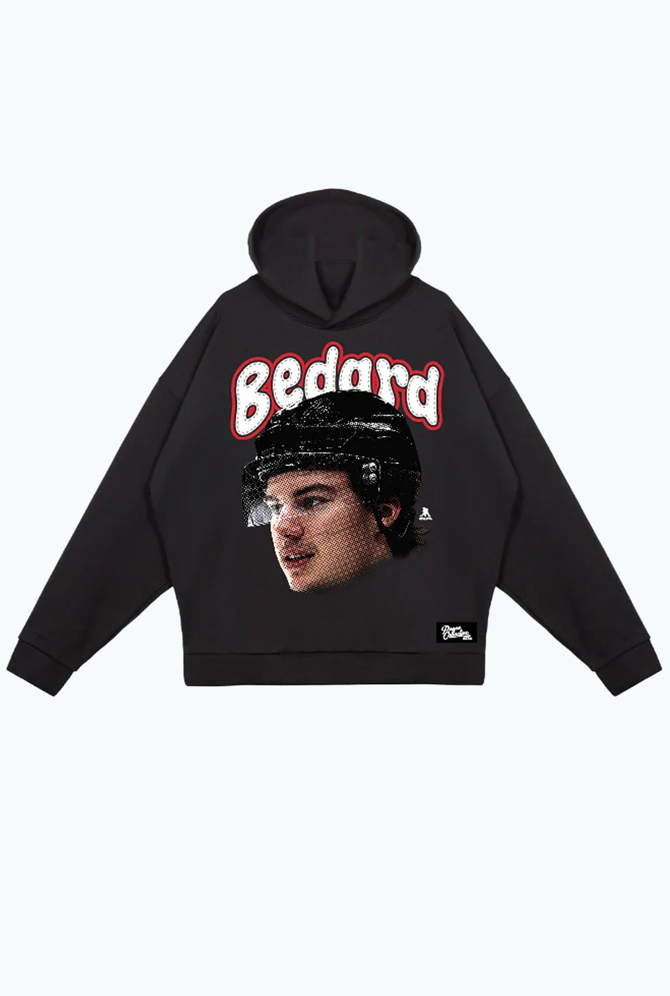 Connor Bedard Relaxed Hoodie - Black
