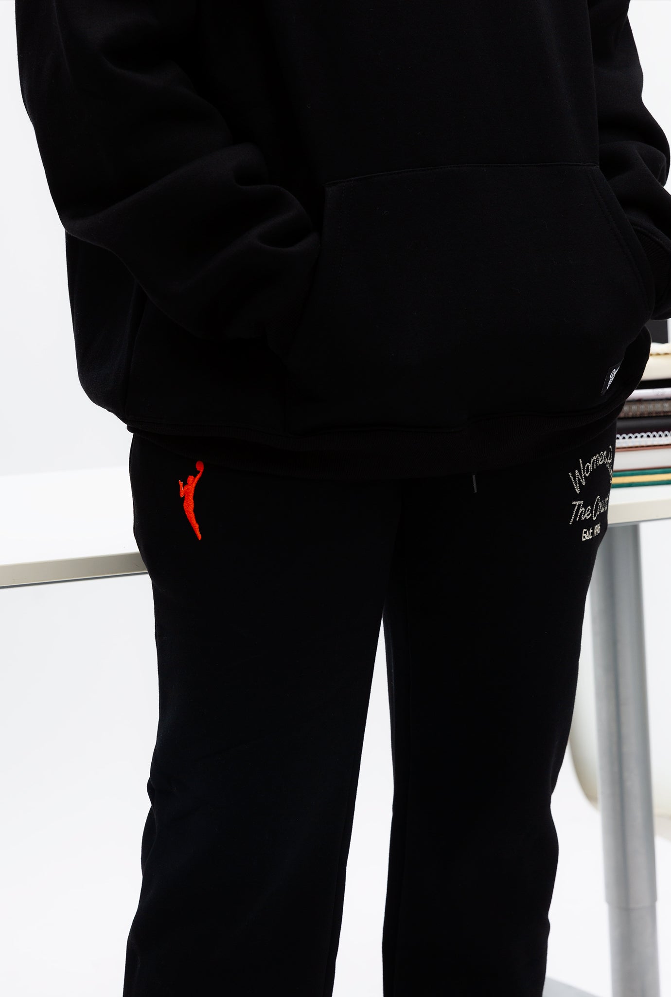 Jogger poids lourd de la WNBA League - Noir