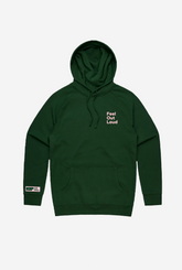 Kids Help Phone Feel Out Loud Hoodie - Forest Green