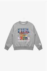 FIFA World Cup 2026™ Mascots Kids Crewneck - Grey