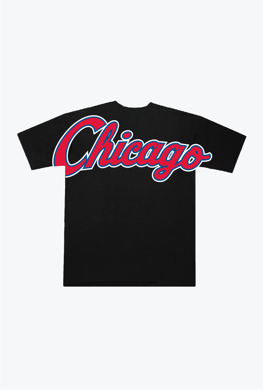 Chicago Cubs Spirit Heavyweight T-Shirt - Black