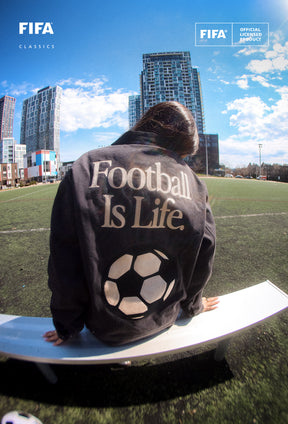 FIFA-Weltmeisterschafts-Arbeitsjacke – Schwarz