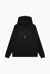 FC Barcelona Team Vintage Heavyweight Hoodie - Black