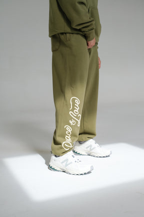 Peace & Love in Toronto Heavyweight Joggers - Olive