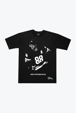 David Pastrnak Memorial Heavyweight T-Shirt - Black