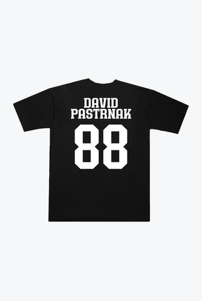David Pastrnak Memorial Heavyweight T-Shirt - Black