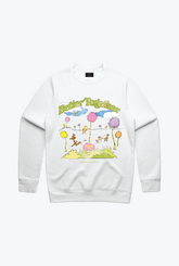 The Lorax Better Together Crewneck - White