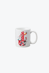 Cat In The Hat Mug - White