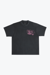 The Lorax Quote T-Shirt - Pigment Dye Black