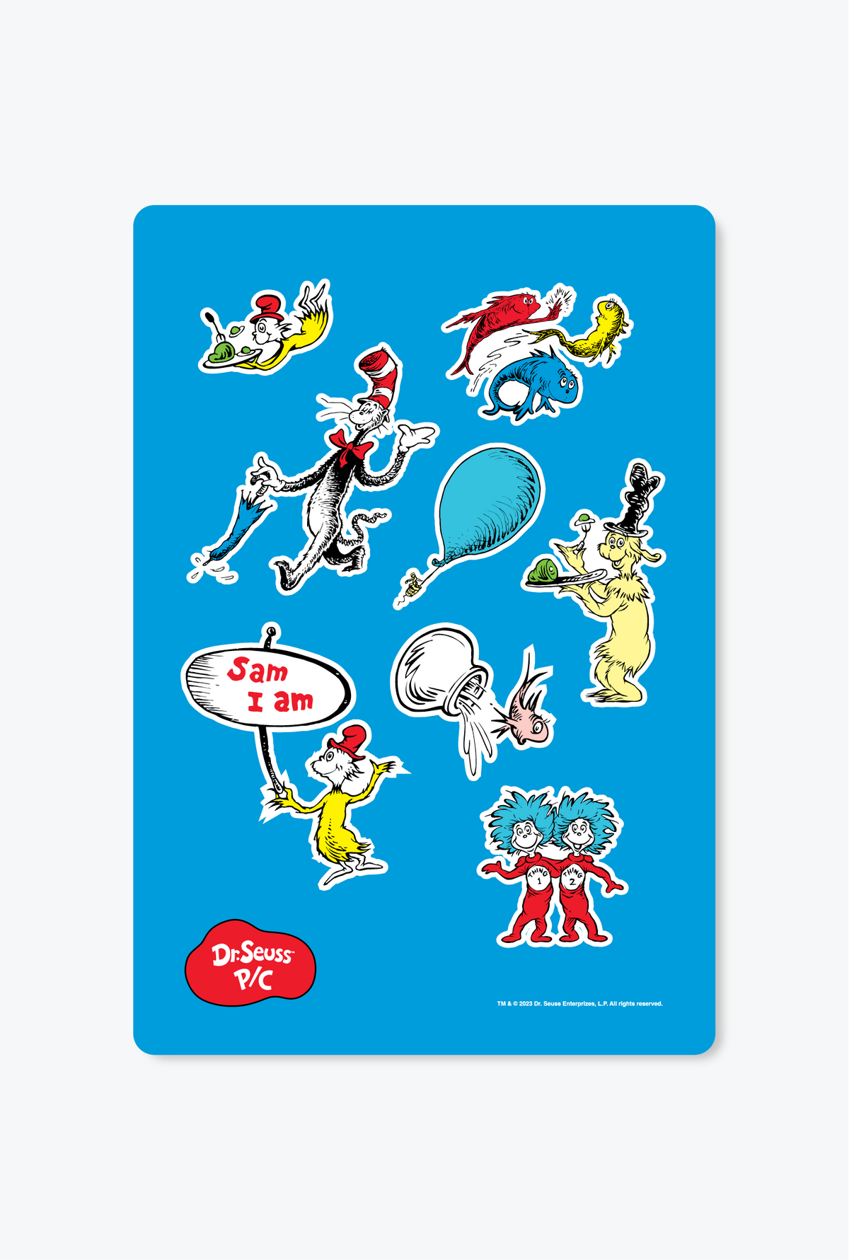 P/C x Dr. Seuss Sticker Sheet