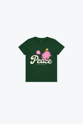 The Lorax Vintage Character Youth T-Shirt - Forest Green