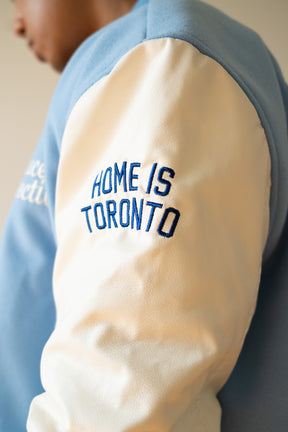 Toronto Blue Jays '93 World Series 20 Year Anniversary Letterman Jacket