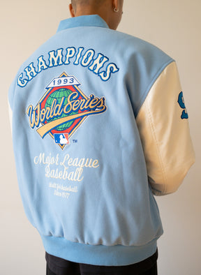 Toronto Blue Jays '93 World Series 30 Year Anniversary Letterman Jacket