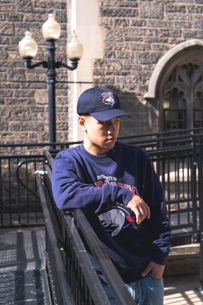 P/C x U Of Toronto Vintage Mascot Dad Cap - Navy