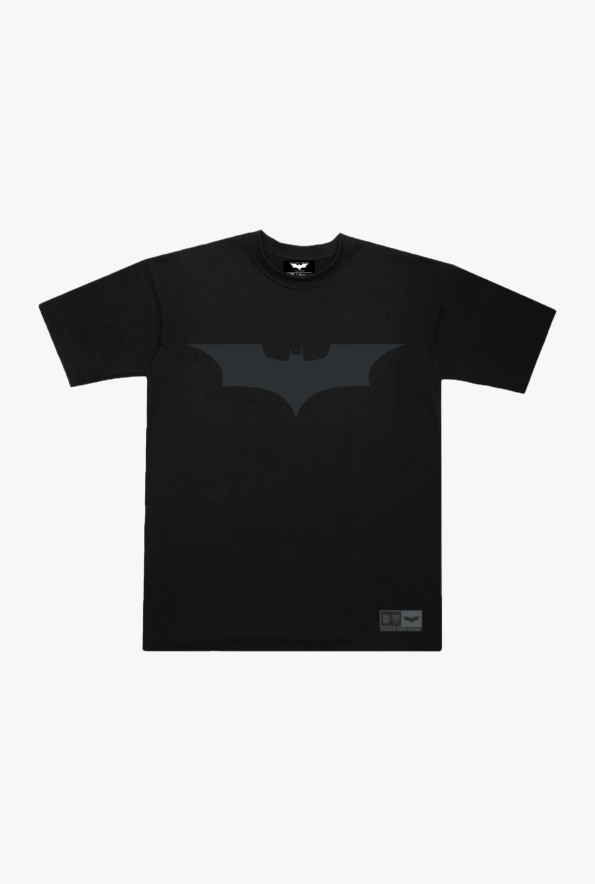US Soccer x DC Comics Batman Heavyweight T-Shirt - Schwarz