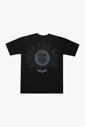 Camiseta US Soccer x DC Comics The Dark Knight - Negra