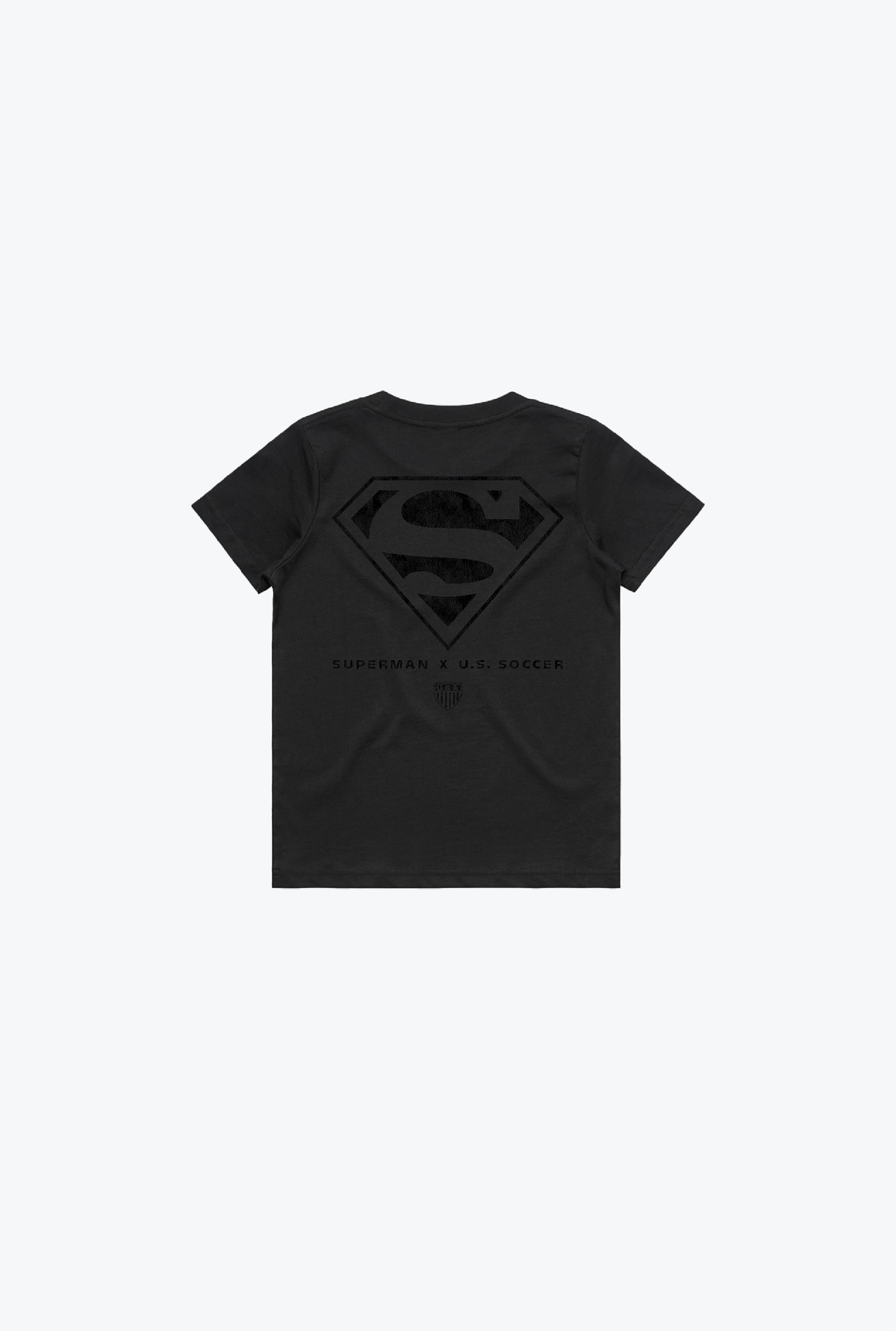 US Soccer x DC Comics Jugend-T-Shirt – Schwarz