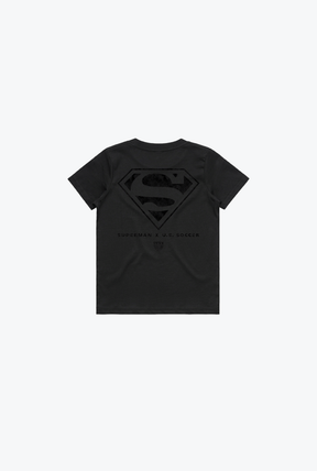 US Soccer | DC  Youth T-Shirt - Black